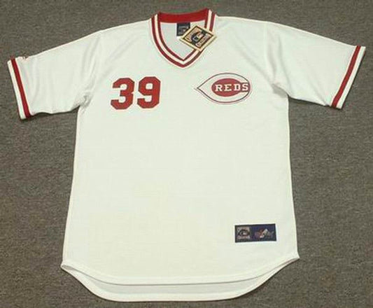 Cincinnati Reds Dave Parker Cooperstown MLB jersey front view