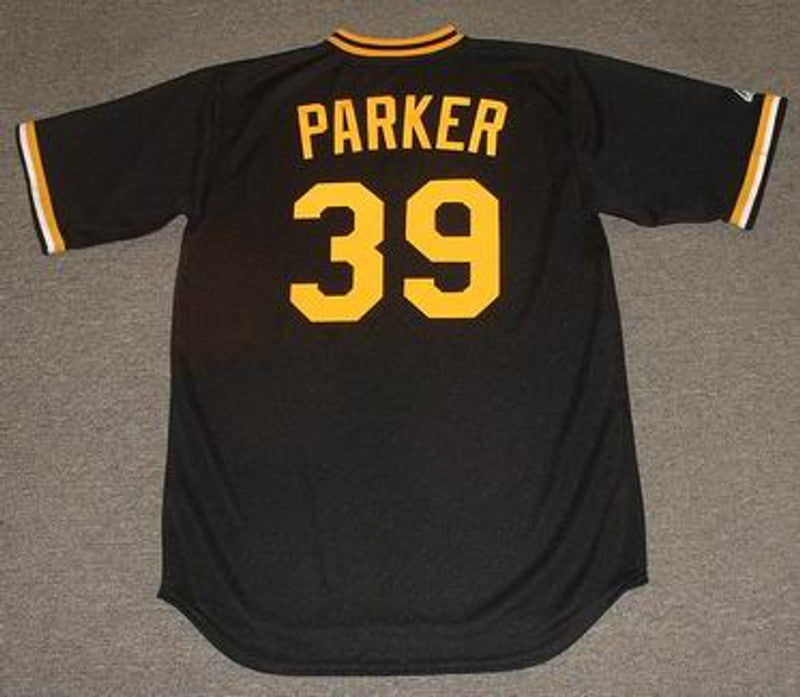 Pittsburgh Pirates Dave Parker Cooperstown MLB jersey front view