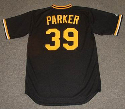 Pittsburgh Pirates Dave Parker Cooperstown MLB jersey front view