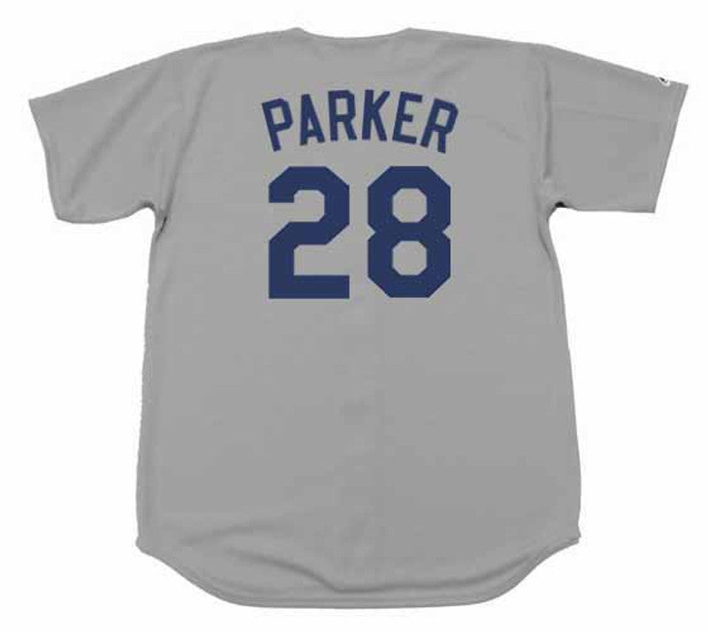 Los Angeles Dodgers Wes Parker MLB jersey front view
