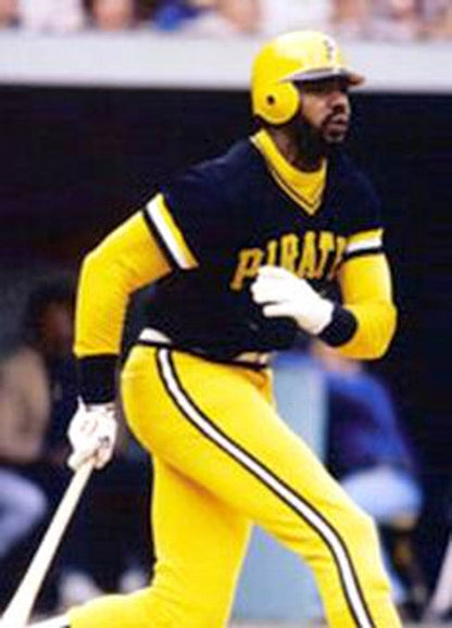 Pittsburgh Pirates 1980s Cooperstown MLB jersey front view