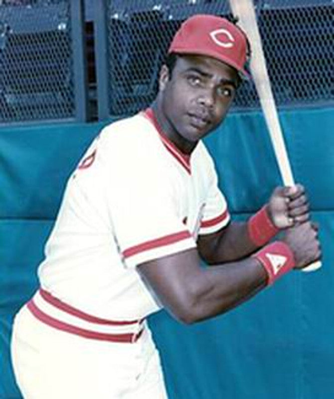 Cincinnati Reds Dave Parker Cooperstown MLB jersey front view