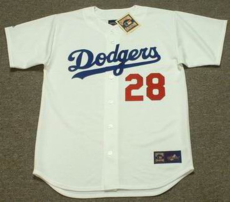 Los Angeles Dodgers Pedro Guerrero Cooperstown MLB jersey front view