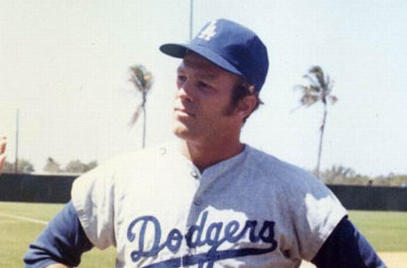Los Angeles Dodgers Wes Parker MLB jersey front view