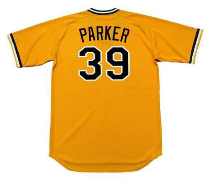 Pittsburgh Pirates Dave Parker Cooperstown MLB jersey front view