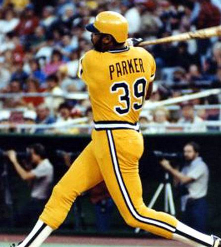 Pittsburgh Pirates Cooperstown Name Number MLB jersey front view