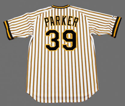Pittsburgh Pirates Dave Parker Cooperstown MLB jersey front view