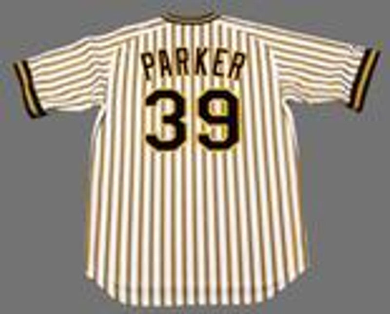 Pittsburgh Pirates Dave Parker Cooperstown MLB jersey front view