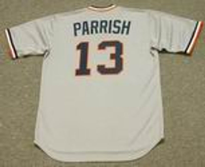 Detroit Tigers Lance Parrish Cooperstown MLB jersey front view