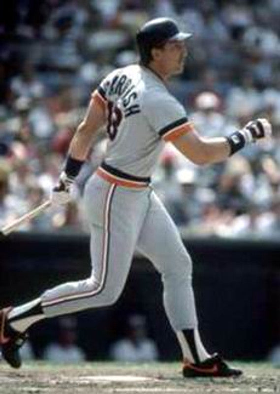 Detroit Tigers Lance Parrish Cooperstown MLB jersey front view