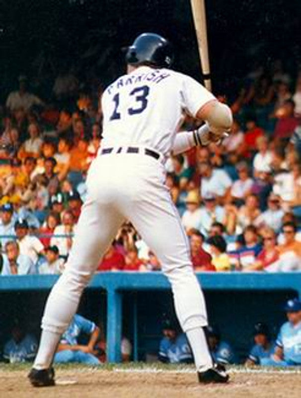 Detroit Tigers Lance Parrish MLB jersey front view