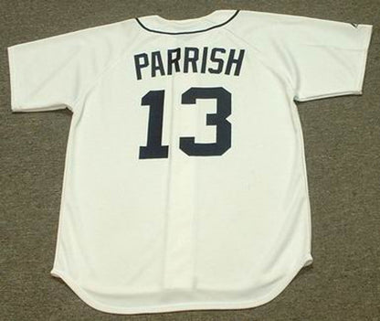 Detroit Tigers Lance Parrish MLB jersey front view