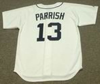 Detroit Tigers Lance Parrish MLB jersey front view