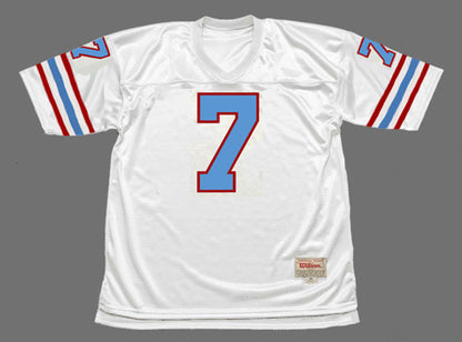 Houston Oilers Dan Pastorini NFL jersey front view