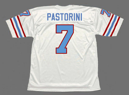 Houston Oilers Dan Pastorini NFL jersey front view