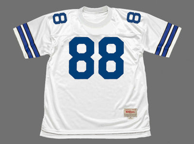 Dallas Cowboys Drew Pearson NFL jersey front view
