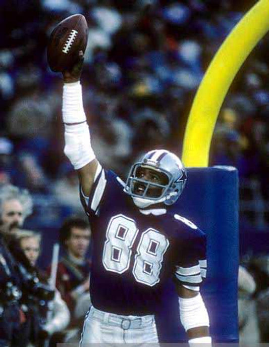 Dallas Cowboys Drew Pearson NFL jersey front view
