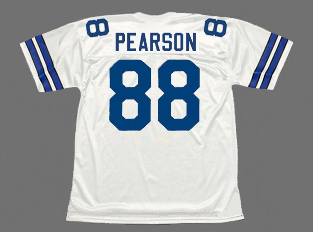 Dallas Cowboys Drew Pearson NFL jersey front view