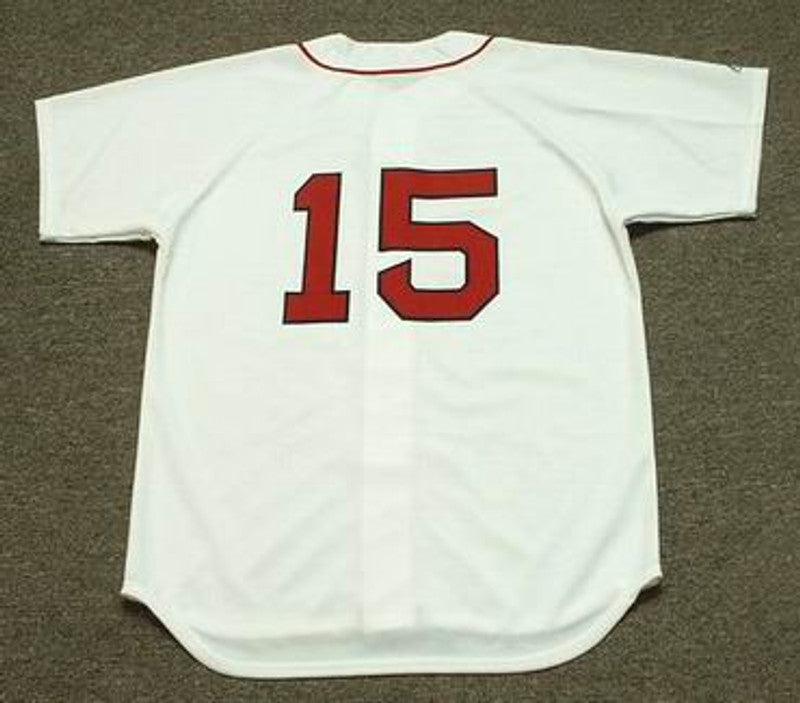 Boston Red Sox Dustin Pedroia MLB jersey front view
