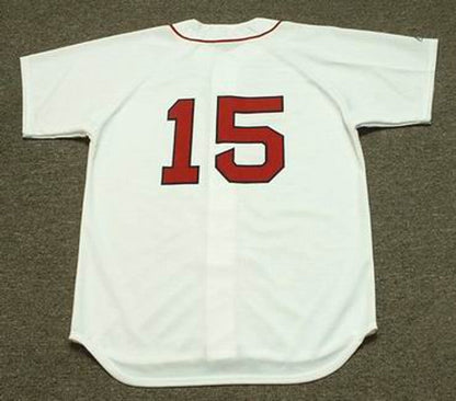Boston Red Sox Dustin Pedroia MLB jersey front view