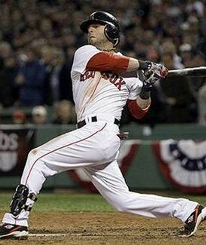 Boston Red Sox Dustin Pedroia MLB jersey front view
