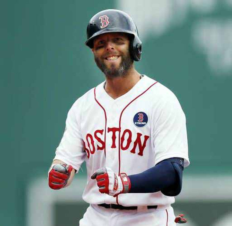 Boston Strongred Sox 2013 Throwback Custom Name Number Stitched Jersey jersey front view