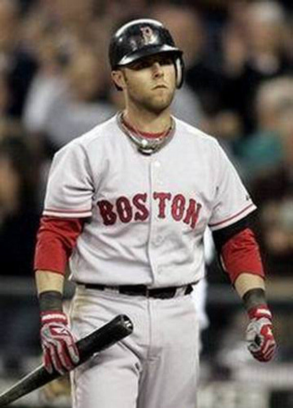 Boston Red Sox Dustin Pedroia MLB jersey front view