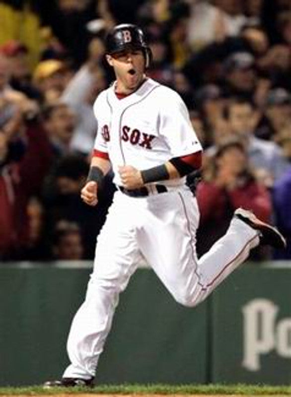 Boston Red Sox MLB jersey front view