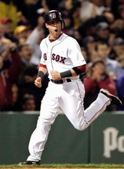 Boston Red Sox MLB jersey front view