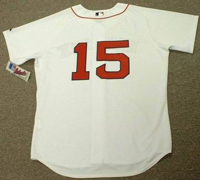 Boston Red Sox Dustin Pedroia MLB jersey front view