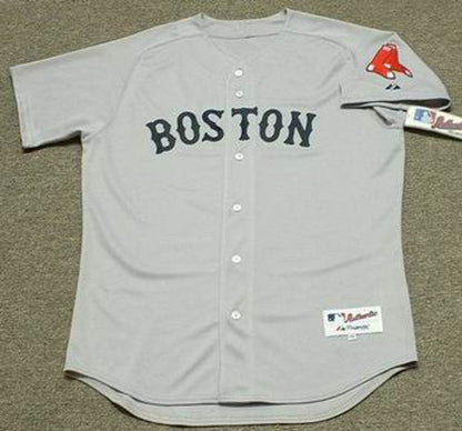 Boston Red Sox David Ortiz MLB jersey front view
