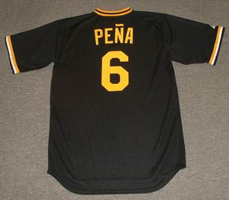 Pittsburgh Pirates Tony Pena Cooperstown MLB jersey front view