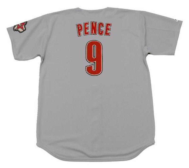 Houston Astros Hunter Pence MLB jersey front view