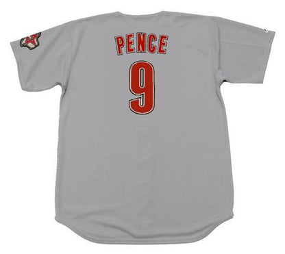 Houston Astros Hunter Pence MLB jersey front view