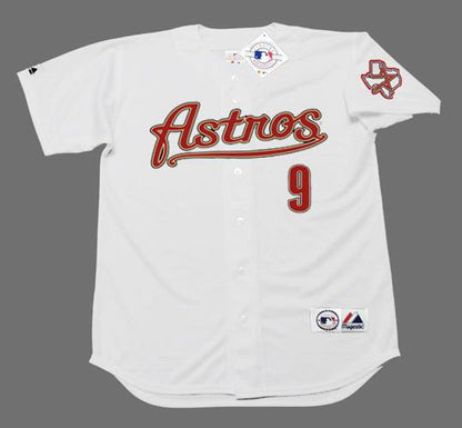 Houston Astros Hunter Pence MLB jersey front view