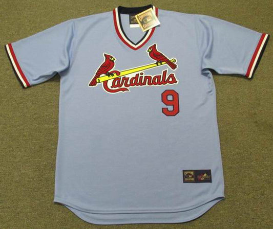 TP SLC 1985 Cooperstown Away Baseball Stitched Jersey, Vintage Baseball Jersey, Retro Sewn Jersey