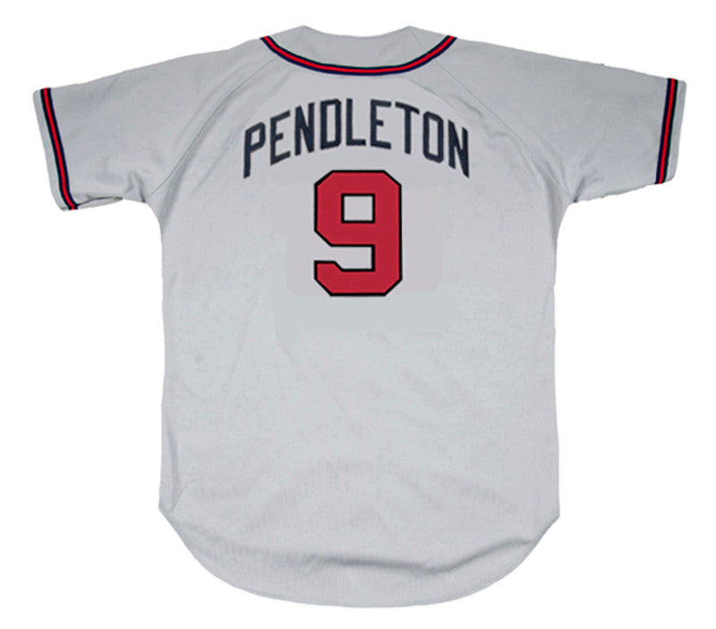Atlanta Braves Terry Pendleton MLB jersey front view