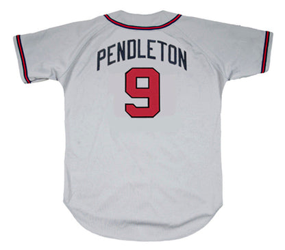 Atlanta Braves Terry Pendleton MLB jersey front view