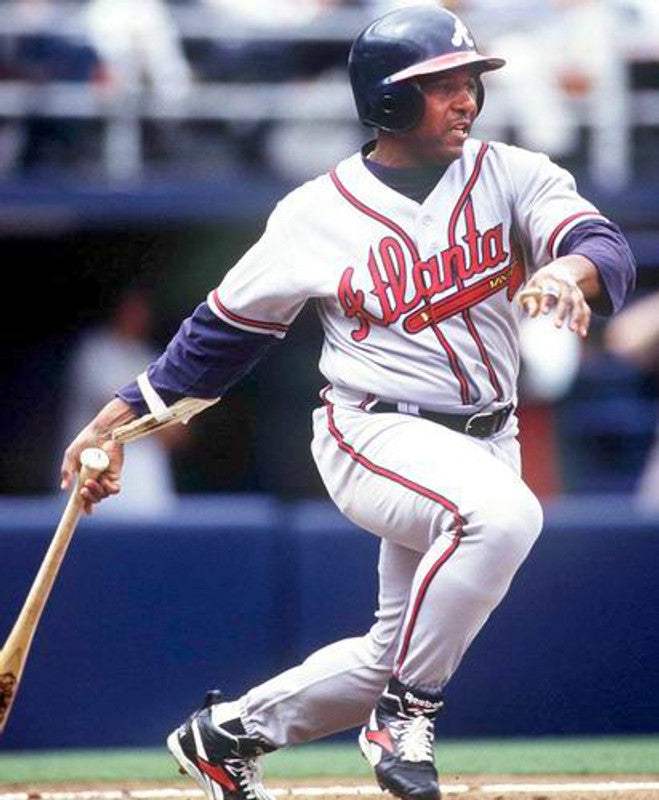 Atlanta Braves Terry Pendleton MLB jersey front view