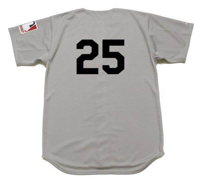 New York Yankees Joe Pepitone Cooperstown MLB jersey front view
