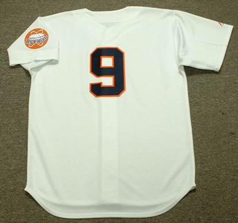 Houston Astros Joe Pepitone Cooperstown MLB jersey front view
