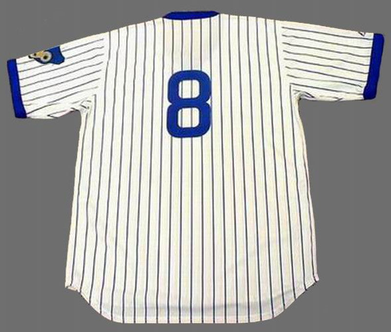 Chicago Cubs Joe Pepitone Cooperstown MLB jersey front view