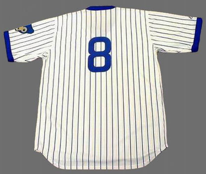 Chicago Cubs Joe Pepitone Cooperstown MLB jersey front view