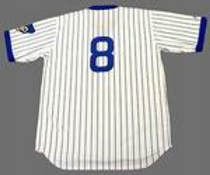Chicago Cubs Joe Pepitone Cooperstown MLB jersey front view