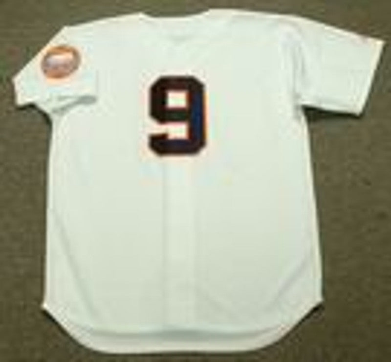 Houston Astros Joe Pepitone Cooperstown MLB jersey front view