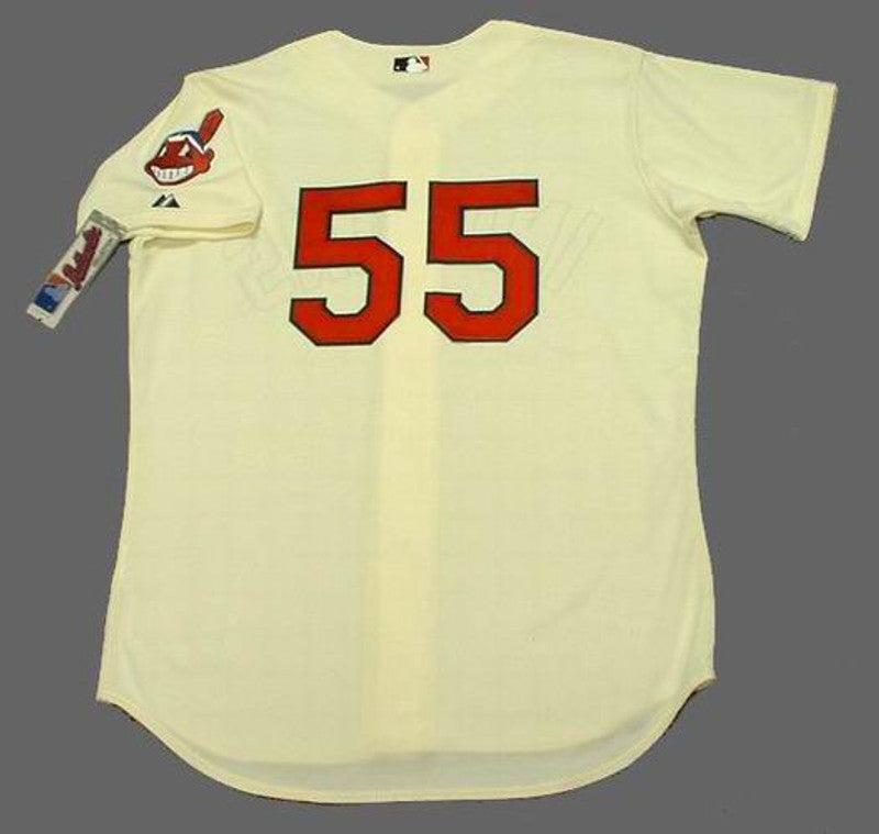 Cleveland Indians Roberto Perez MLB jersey front view