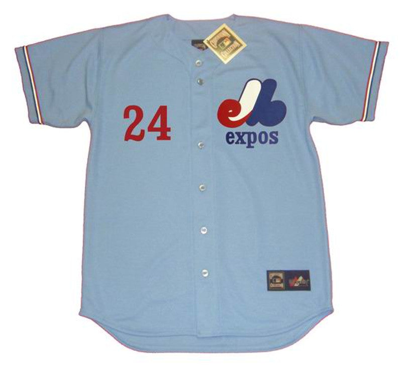 Montreal Expos Tony Perez Cooperstown MLB jersey front view