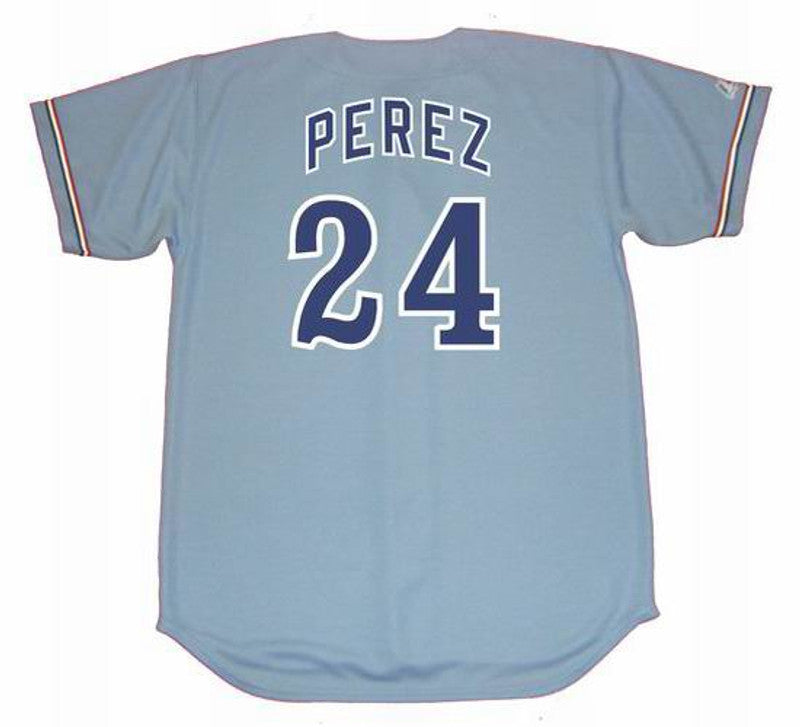 Montreal Expos Tony Perez Cooperstown MLB jersey front view