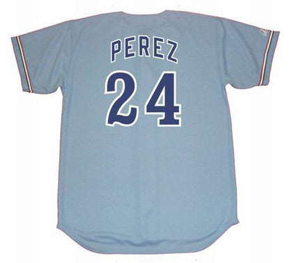 Montreal Expos Tony Perez Cooperstown MLB jersey front view