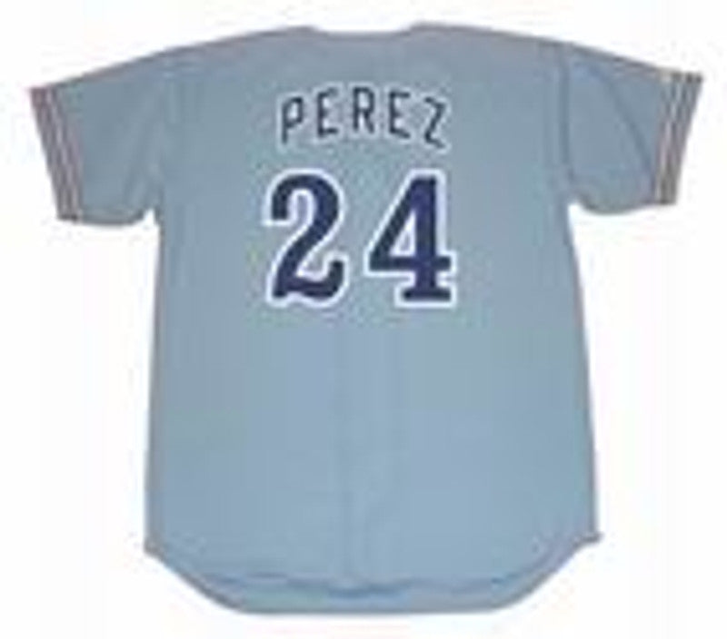 Montreal Expos Tony Perez Cooperstown MLB jersey front view